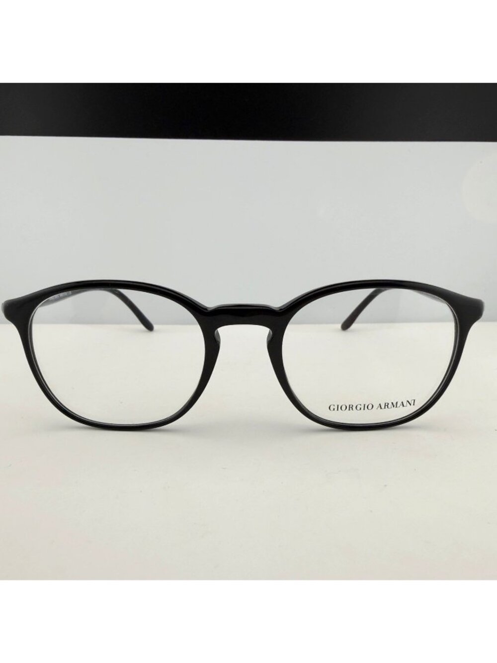 Giorgio Armani AR7213 5001 Black Full Rim Eyeglass Frames 51-20-145